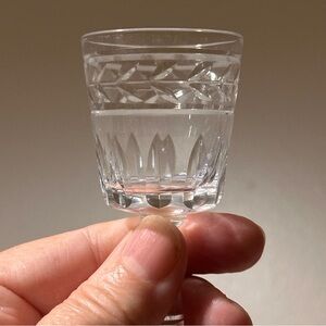 3 Mini Shot Glasses Wine